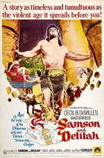 Samson Ve Delilah (1949) afişi