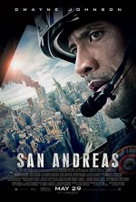 San Andreas Fayı (2015) afişi