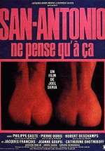 San-Antonio Ne Pense Qu'à ça (1981) afişi