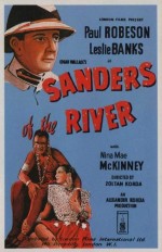 Sanders Of The River (1935) afişi