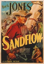 Sandflow (1937) afişi