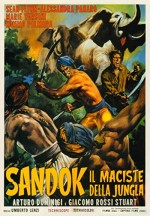 Sandok, il Maciste Della Giungla (1964) afişi