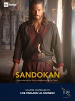 Sandokan (2025) afişi