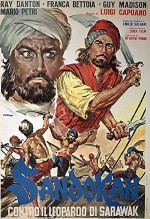 Sandokan Contro Il Leopardo Di Sarawak (1964) afişi