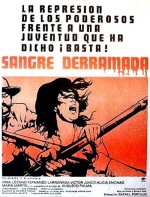 Sangre Derramada (1975) afişi