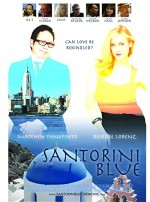 Santorini Blue (2013) afişi