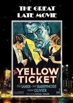 Sarı Bilet (1931) afişi