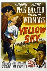 Sarı Gökyüzü (1948) afişi