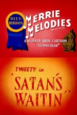 Satan's Waitin' (1954) afişi