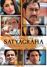 Satyagraha (2013) afişi