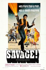 Savage! (1973) afişi
