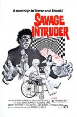 Savage Intruder (1970) afişi
