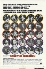 Save The Children (1973) afişi