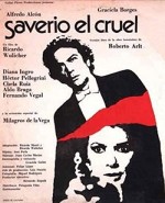 Saverio, El Cruel (1977) afişi