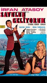 Savulun Geliyorum (1972) afişi