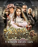 Saxana - Veletrh strasidel (2011) afişi