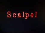Scalpel (2008) afişi