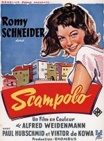 Scampolo (1958) afişi