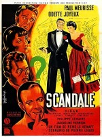 Scandale (1948) afişi