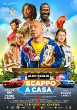 Scappo a casa (2019) afişi