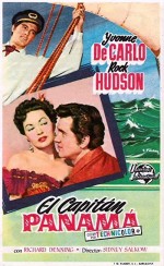 Scarlet Angel (1952) afişi