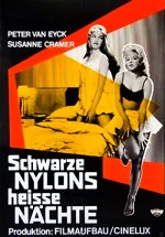 Schwarze Nylons - Heiße Nächte (1958) afişi