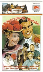Schwarzwaldmelodie (1956) afişi