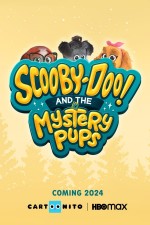 Scooby-Doo! And the Mystery Pups (2024) afişi