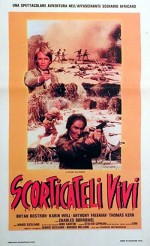 Scorticateli Vivi (1978) afişi