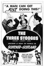 Scotched In Scotland (1954) afişi