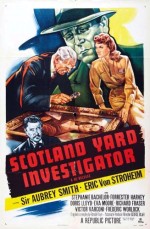Scotland Yard ınvestigator (1945) afişi