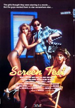 Screen Test (1985) afişi