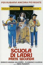Scuola Di Ladri - Parte Seconda (1987) afişi