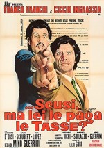 Scusi, Ma Lei Le Paga Le Tasse? (1971) afişi