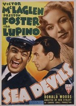 Sea Devils (1937) afişi