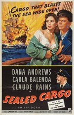 Sealed Cargo (1951) afişi