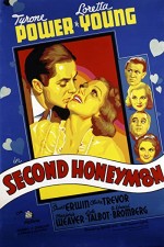Second Honeymoon (1937) afişi