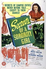 Secrets Of A Sorority Girl (1945) afişi