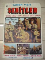 Şehitler (1974) afişi