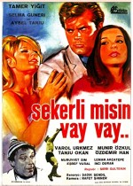 Şekerli Misin Vay Vay (1965) afişi