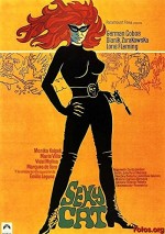 Seksi Kedi (1973) afişi