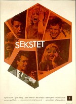 Sekstet (1963) afişi