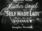Self Made Lady (1932) afişi