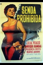 Senda Prohibida (1961) afişi
