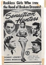 Sensation Hunters (1945) afişi