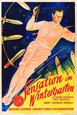 Sensation Im Wintergarten (1929) afişi