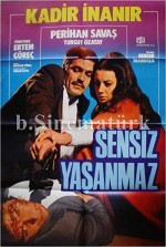 Sensiz Yaşanmaz (1974) afişi