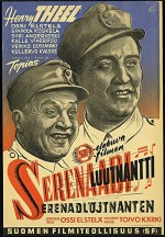 Serenaadiluutnantti (1949) afişi