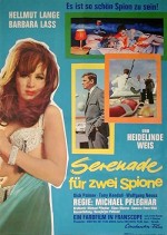 Serenade Für Zwei Spione (1965) afişi