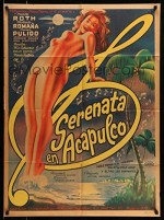Serenata En Acapulco (1951) afişi